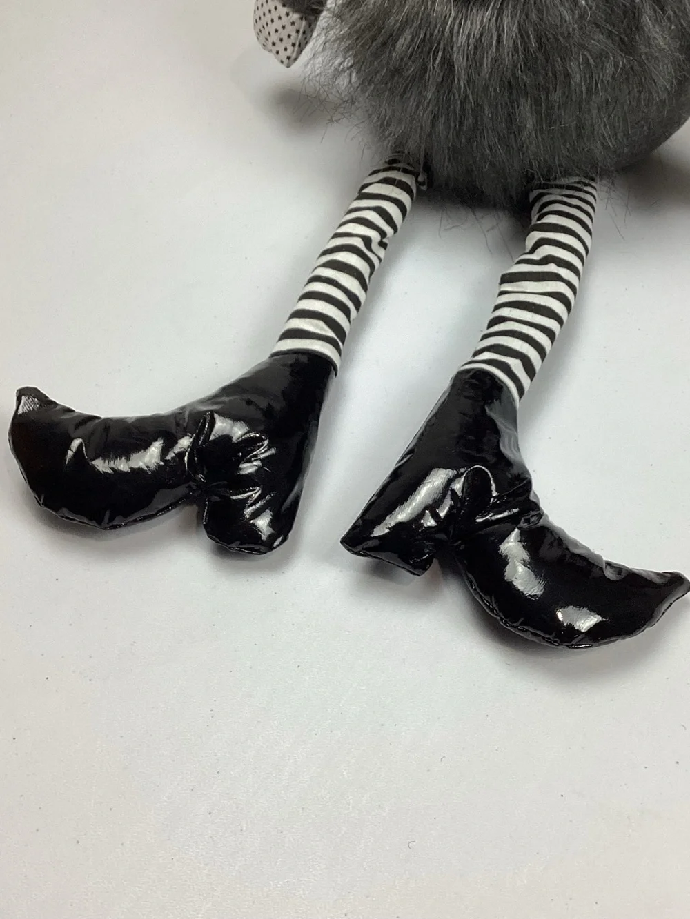Halloween Gnome with Witch Hat Shelf Sitter Fabric